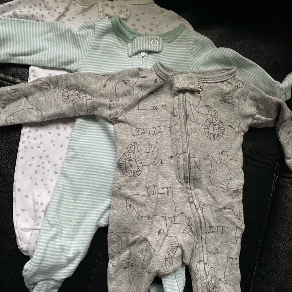 New born onsie
